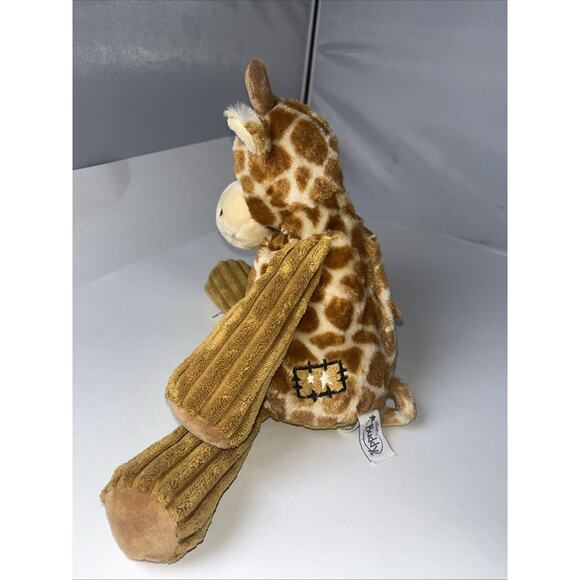 Scentsy Buddy Jamu the Giraffe Plush ~Stuffed Animal 14" Clean Scent Pak Retired - Picture 5 of 10